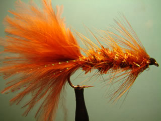 Kristal Brown Woolly Bugger (4-10)